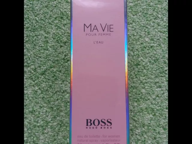 *** Ma Vie Pour Femme *** Hugo Boss *** EdT *** 50 ml *** Originalverpackt! ***