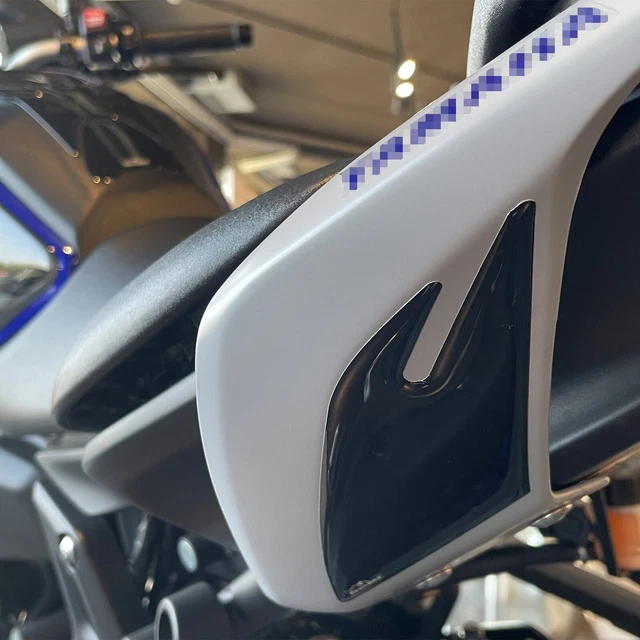 Autocollants Résine Protections Queue Bas Compatible Avec Moto YAMAHA MT 07 2022