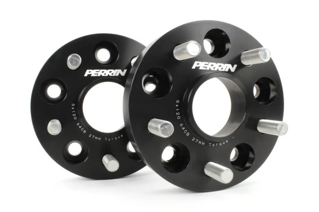 Perrin for 17-18 Honda Civic Type R 64.1mm Hub 5x120 27mm Wheel Spacers (One