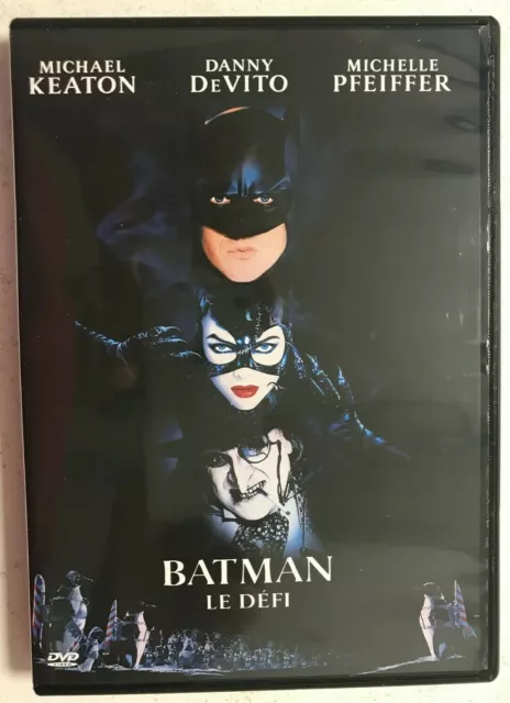 Batman Le Défi dvd