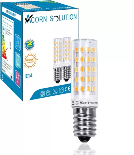 LED Corn Light Bulb E14 B22 G9 Screw Base Ultra Bright White Lamp 3W Lamp