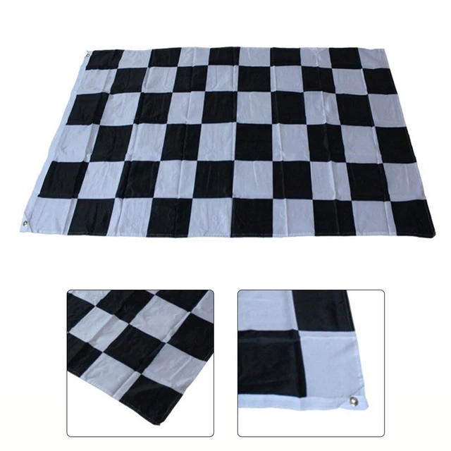 Plaid Canapé 130x160cm Doux Chaud Plaid Sherpa à Carreaux Noir Et Blanc HOME DECO FACTORY - 130x160 Cm Décoration Canapé Lit