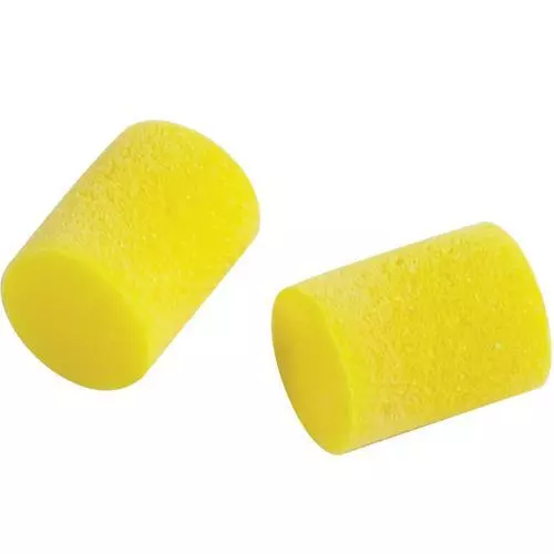 E-A-R Classique Bouchons D'Oreille En Oreiller Pack, Jaune, 200 Paires / Étui