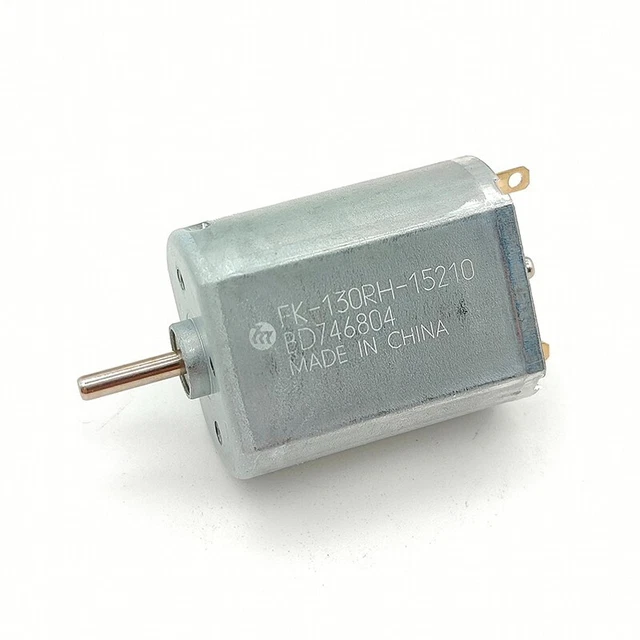 Motore Elettrico Mini FK-180SH Motore Elettrico Mini DC FK-180SH-2955 Ad Alta Velocità 18000 RPM Per Progetti Fai Da Te - 20mm Motore Elettrico Mini - Foto 9