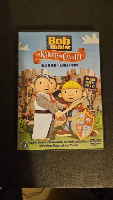 BOB THE BUILDER - Knights Of Can-A-Lot (DVD, 2003) £0.99 - PicClick UK