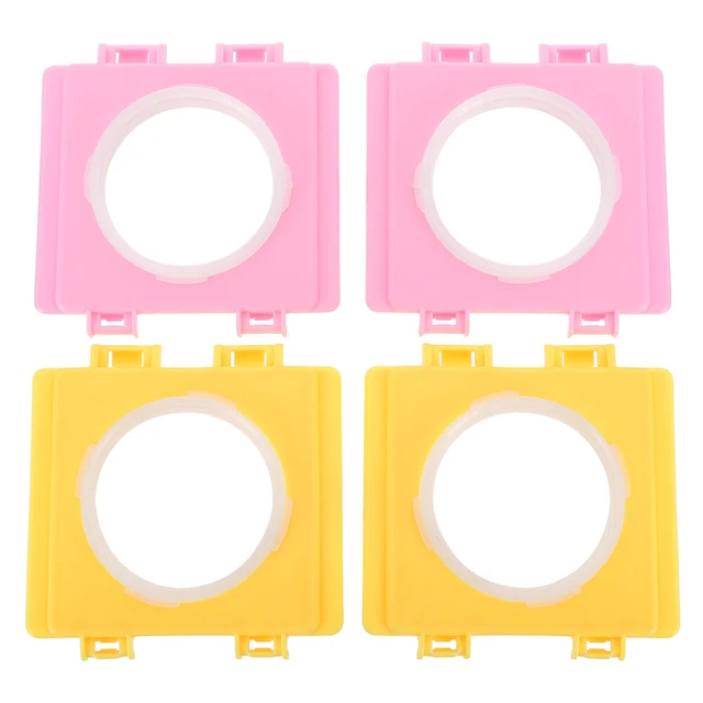 4pcs Pet Cage Tunnel Connecteur Cage pour animaux de compagnie Fournitures