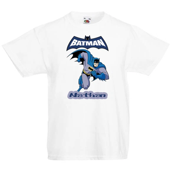 T-shirt Batman Neuf Avec étiquette - Marque Ring Spun - Taille S - Noir