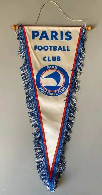 Vintage Fanion/Wimpel PSG PARIS Saint-Germain 1987 (Neuf avec emballage d'origine) à Gland pour