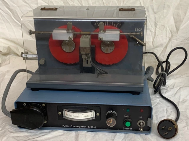 Vintage German made pipette puller (RARE)