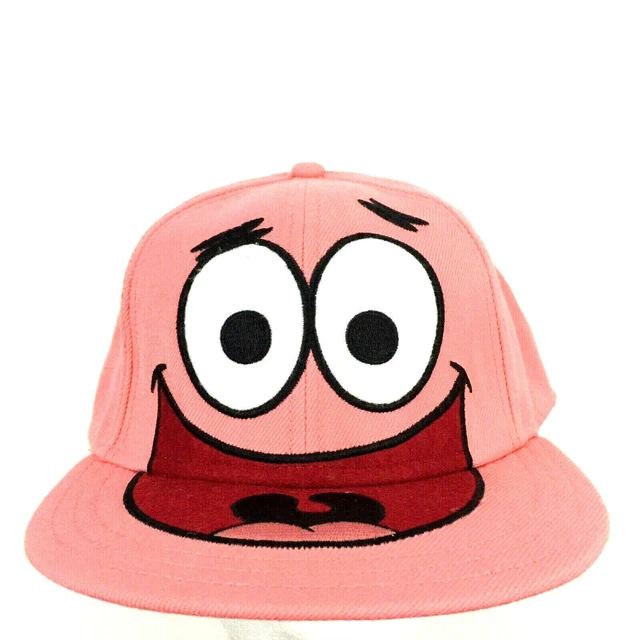 SPONGEBOB SQUAREPANTS PATRICK Nickelodeon Cap Spell Out Logo Baseball