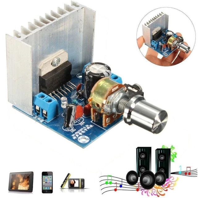 TDA7297 2*15W Digital Stereo Audio Amplifier Dual Channel L4S1 9-15V Module T5R9