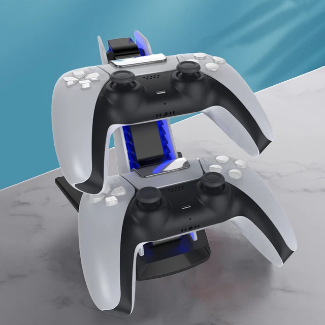 DUAL CONTROLLER CHARGING Stand Type-C Controller Charging Docking ...