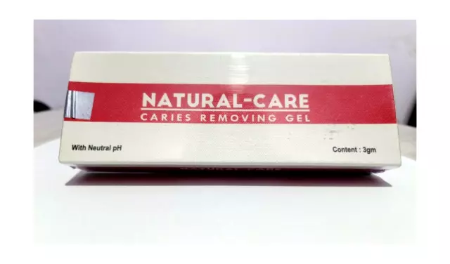 Natural care fix Dental Caries Remover Dentin Caries ENZYAMTIC REMOVER