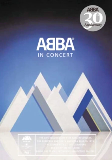 ABBA - In Concert - New DVD - P99A