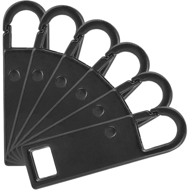 Labels Clothes Reusable Zipper Tabs Detachable Zipper Puller Repair Kit