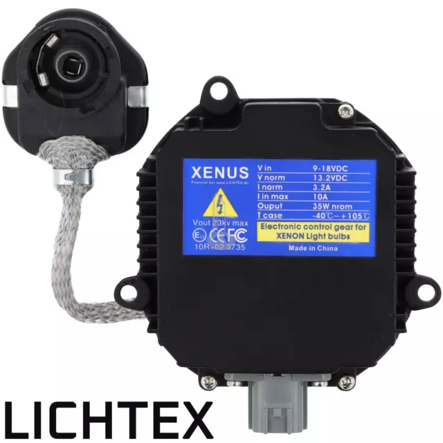 XENUS Xenon Scheinwerfer Steuergerät mit Zünder, Ersatz für Matsushita-Panasonic