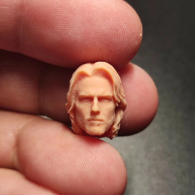 1/10 Scale Tom Cruise Head Sculpt Unpainted Fit 7 Neca Figure | Shopee