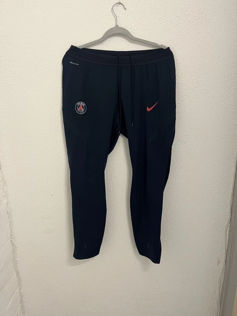 NIKE PSG PARIS Saint Germain Tracksuit Bottoms Joggers Large