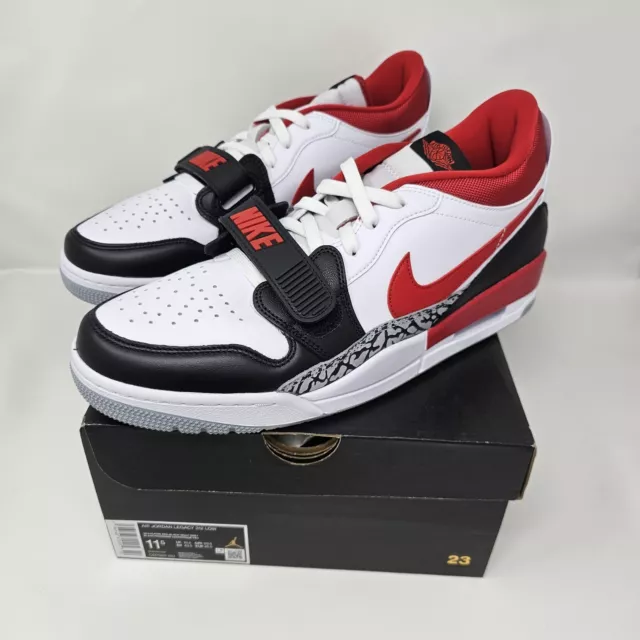 Air Jordan Legacy 312 Low Fire Red CD7069-160 Basketball-Fashion Size 11.5