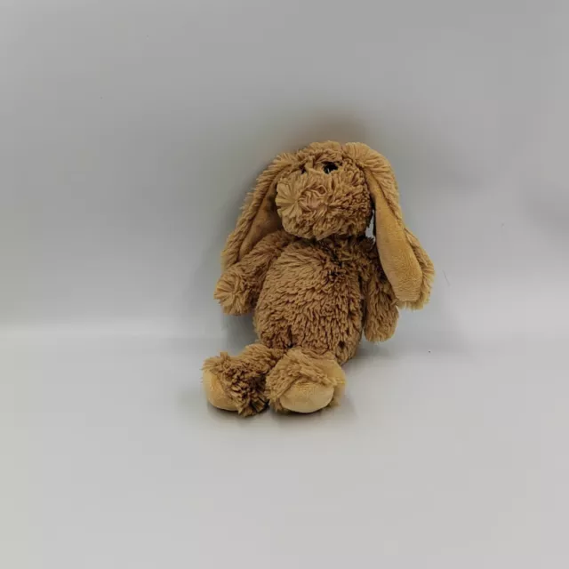 Doudou peluche lapin beige TY Adrienne - 30264