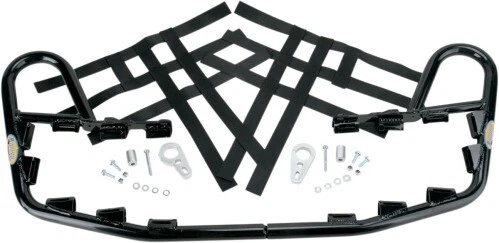 Motorsport Products 81-3812 EZ-FIT Nerf Bars Black Black Hard-Coated 0530-1197