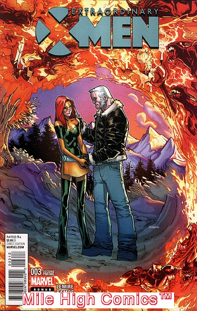 EXTRAORDINARY X-MEN (2015 Series) #3 2ND PRINT Near Mint Comics Book