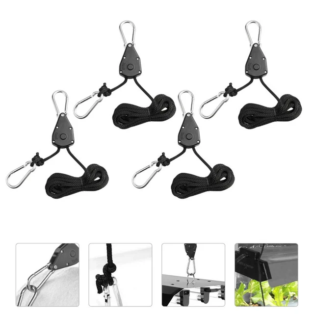 12 pcs Seil Clip Aufhänger Einstellbare Licht Kleiderbügel 10