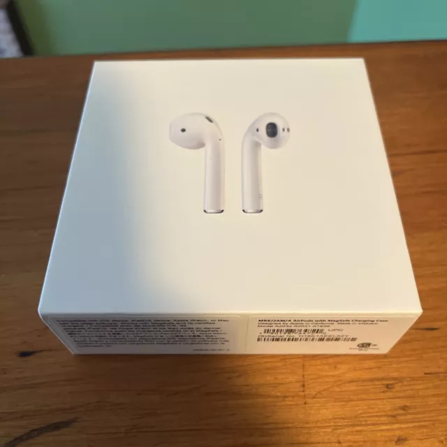 Apple AirPods 2nd Generation With Wireless Charging Case, Case Cover & Port Plug