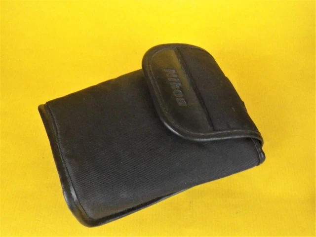 Sacoche étui Cuir Nikon CS-CP11 – Pour Coolpix Compact
