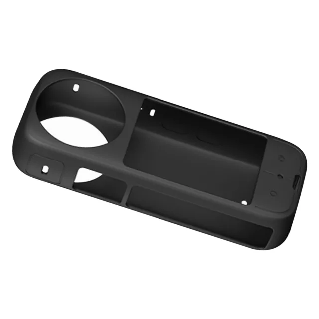 Black Silicone Protective Case Body Cover Guards For Insta360 X3 Camera