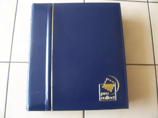 FDC  Sammlung Bund  2003-2004 im pro collect Ringbinder