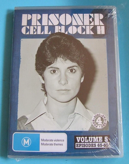 PRISONER Cell Block H Volume 5 DVD Episodes 65-80 NEW SEALED All Region