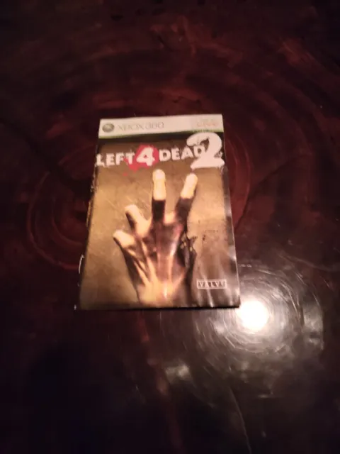 *INSTRUCTIONS ONLY* Left 4 Dead 2 Manual Microsoft XBOX 360