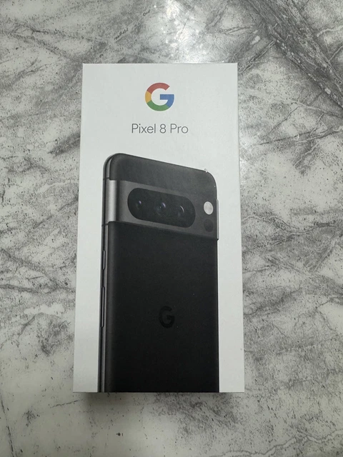 GOOGLE PIXEL 8 Pro - 128GB - Obsidian (Unlocked) BRAND NEW SEALED. £599 ...