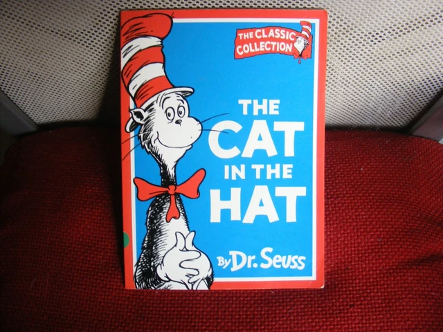 COLLINS--THE CAT IN the hat by dr seuss- - paperback 2010 EUR 1,62
