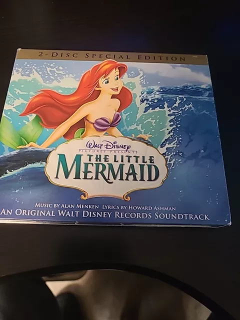 Little Mermaid [Original Soundtrack] [Bonus Disc] [Digipak] by Howard...