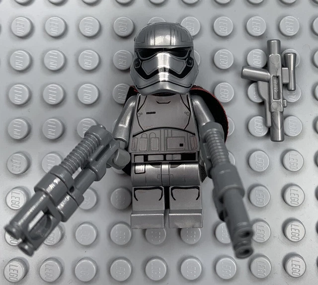 LEGO Star Wars Captain Phasma Minifigure First Order Stormtrooper - Mint