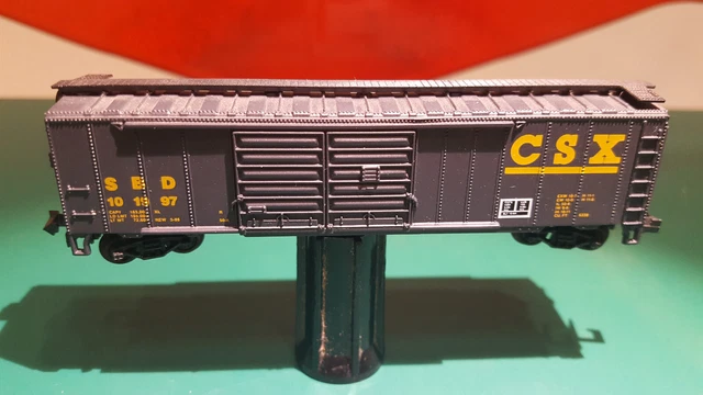 Wagon marchandises couvert CSX, Échelle N - 1:160 - Life-Like
