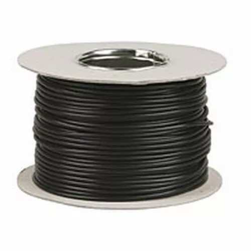Black 10mm Single Core 6491X (H07V-R) Round Conduit Wire For Lighting & Power