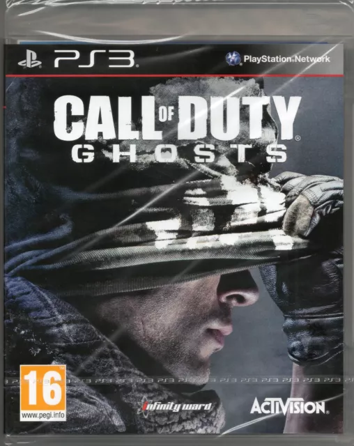 Call Of Duty: Ghosts Spiel Ps3 ~ (2) Neu/Versiegelt