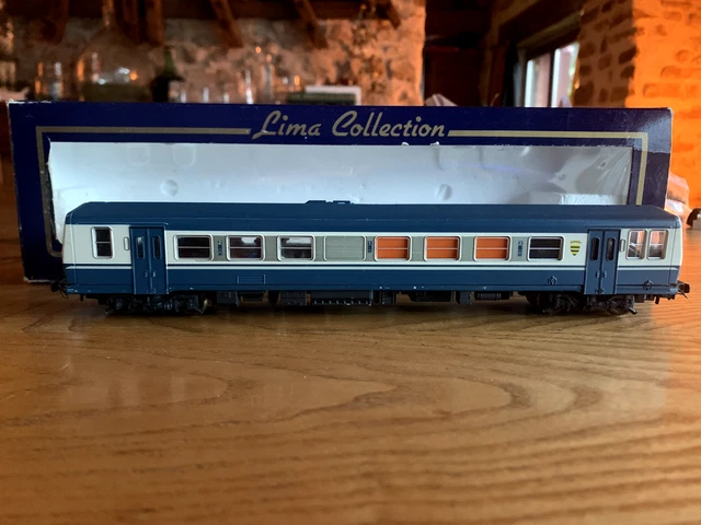 LIMA COLLECTION HO wagon trémie cargo B ref 302719-1 EUR 32