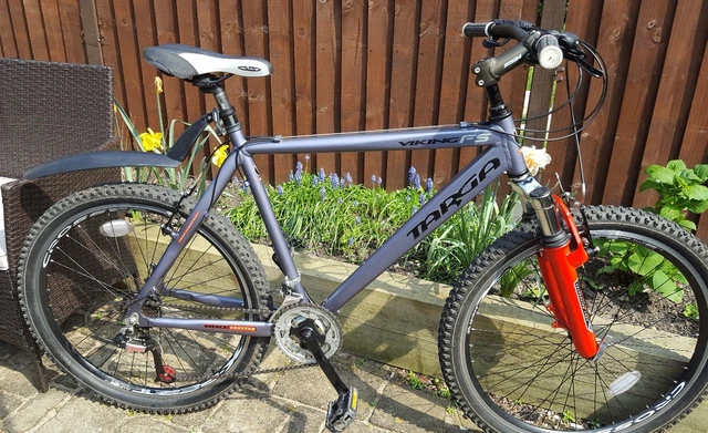 VIKING TARGA MOUNTAIN bike PicClick UK