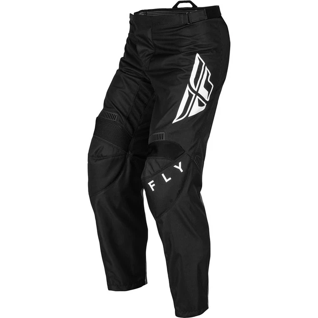 FLY F-16 Motocross Pants Black White Enduro Crosspants Quad ATV MX