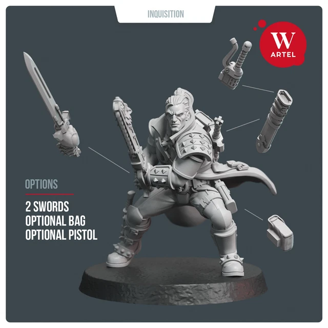 Savant Artel W – Inquisitor Rogue Trader Inquisitor Trilogy Aemos