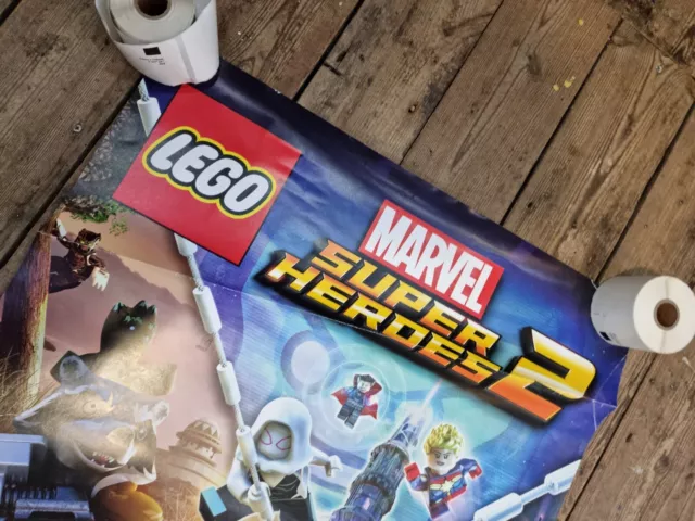 Lego Marvel Super Heroes Poster 23" By 33" 2