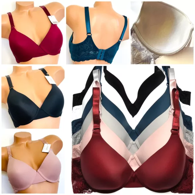 Viola's Secret Emily Johnson Women Bras 6 Pack Plus Size Bra D Cup and DD  Cup DDD Cup (46DDD) : : Clothing, Shoes & Accessories