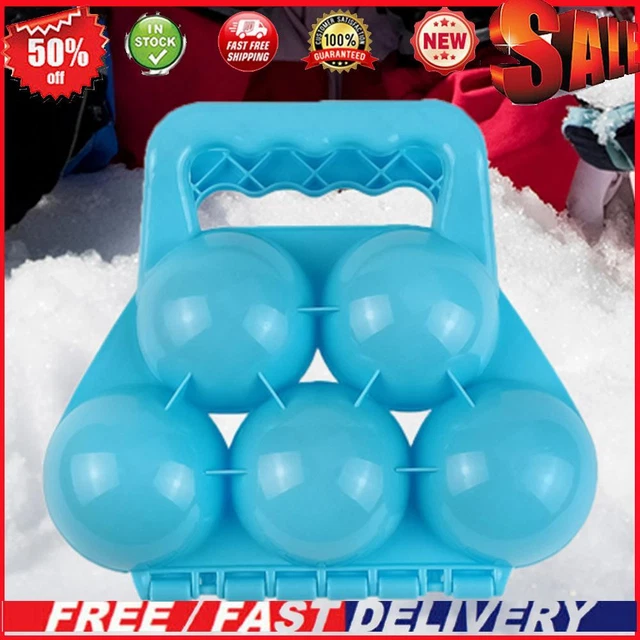 Snow Snowball Maker Clip Winter Snow Ball Mold for Children Outdoor Sports Toys