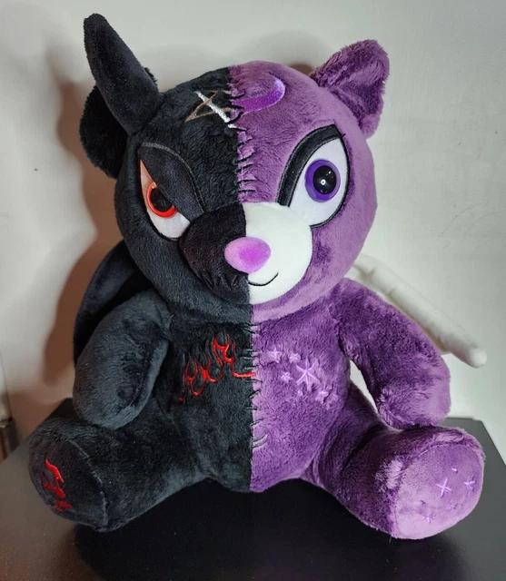 Duplexity Kreepture Killstar Plush Toy Gothic Teddy Bear Sold Out NWT 2480/3000