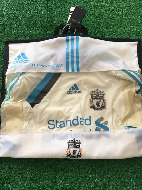 Liverpool 2012 Away Jersey Shirt Techfit M England Authentic