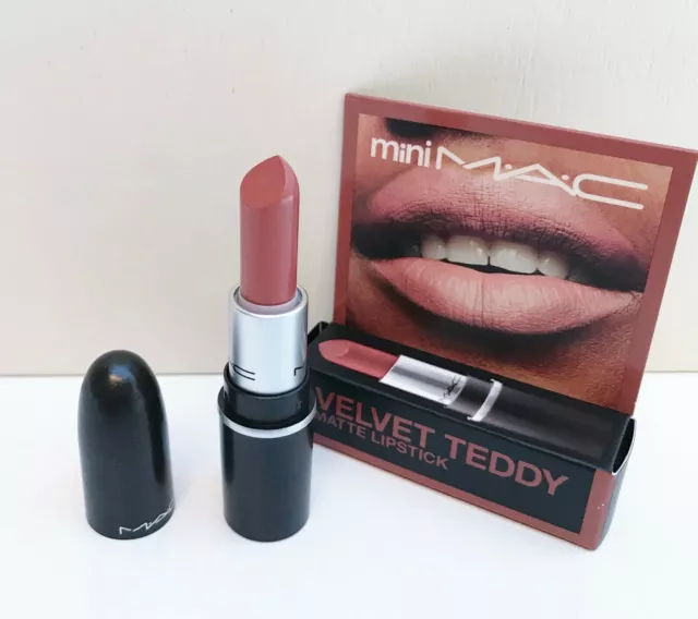 MAC Lipsticks Velvet Teddy, Persistance, Whirl, Taupe, Dark Deed, Candy Yum  Yum